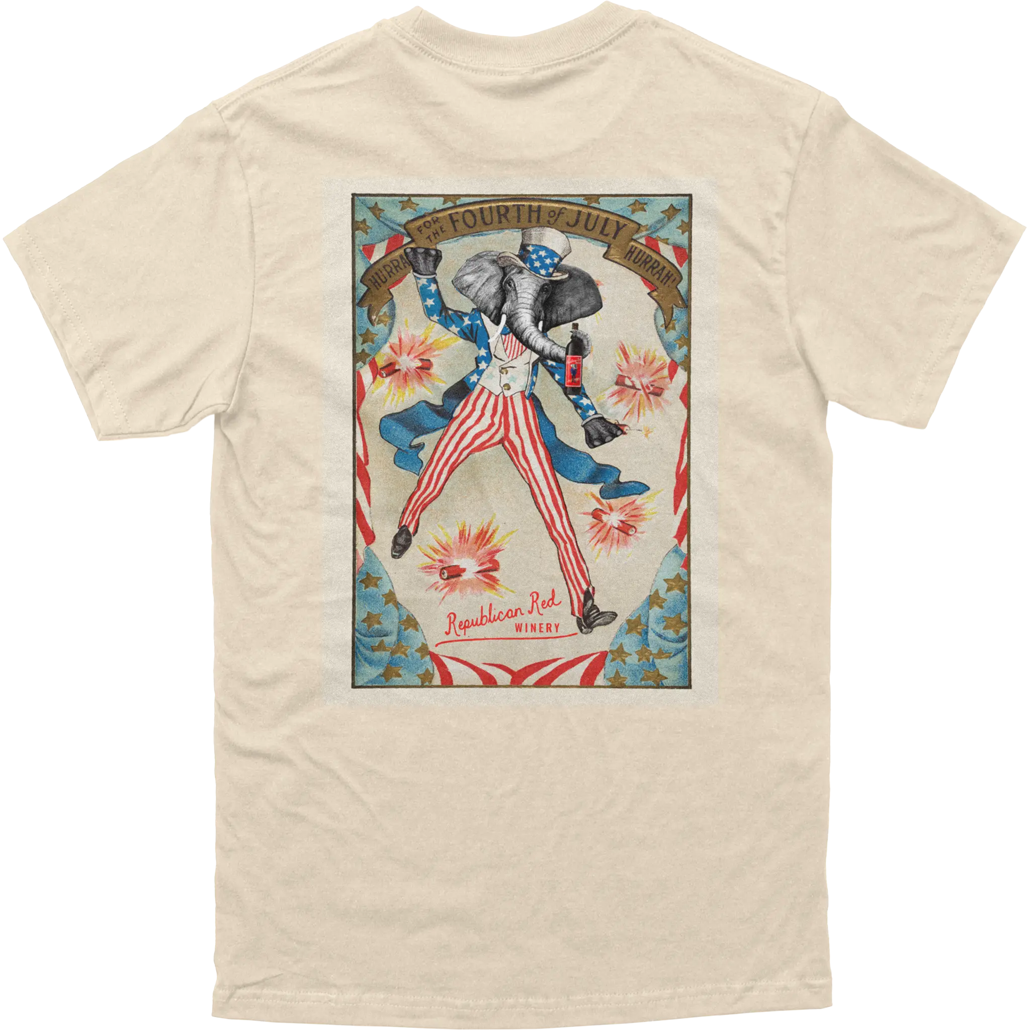 July 4th Tee - Natural / Small